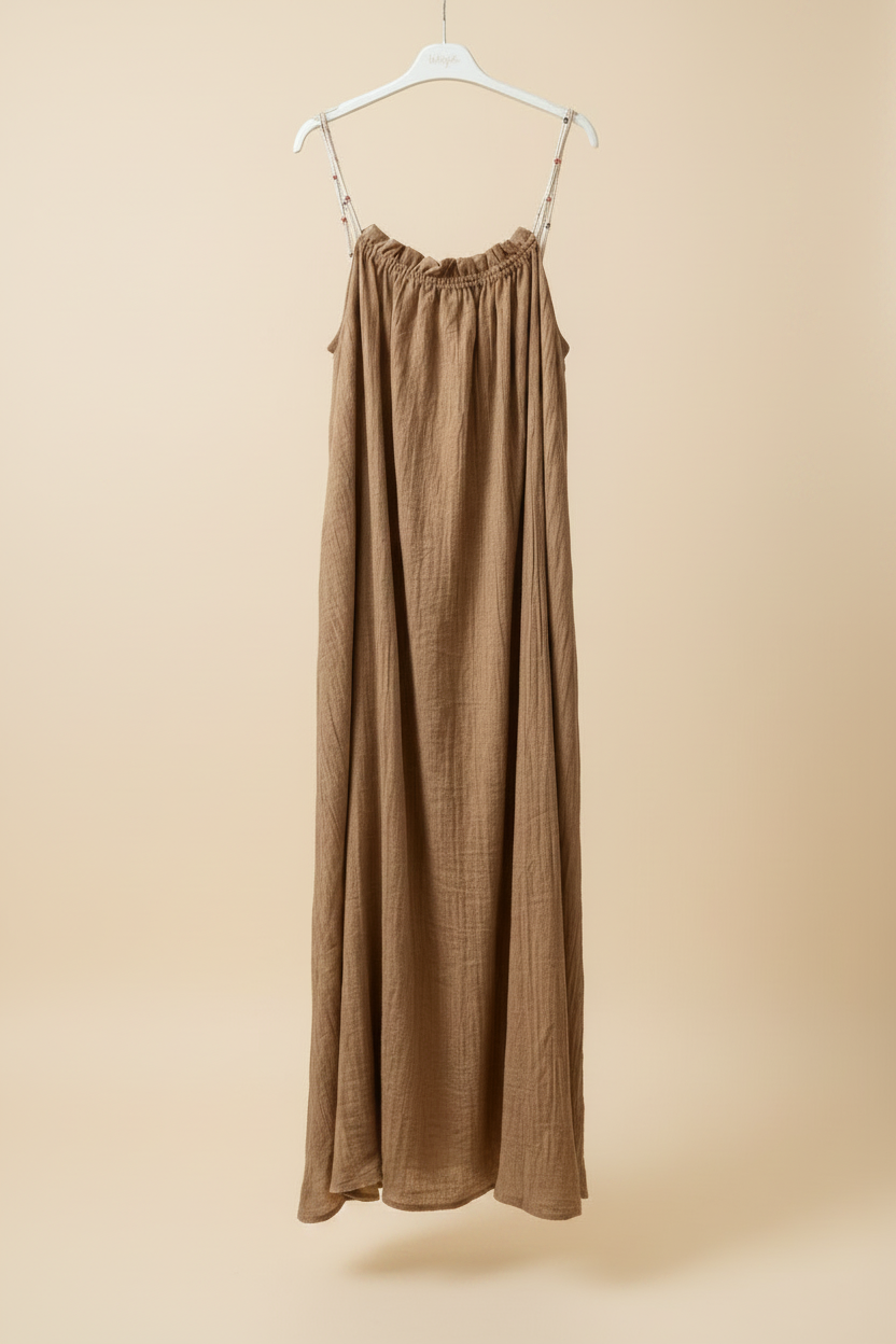 VESTIDO NELLY CINAMMON