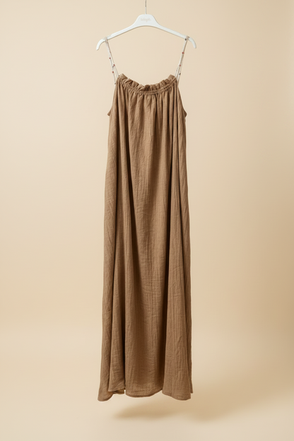 VESTIDO NELLY CINAMMON