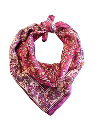 PAÑUELO BELLIS POUDRÉ