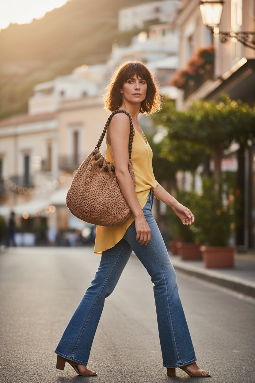 BOLSO CADAQUÉS CAMEL