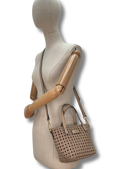 BOLSO ÈZE SATIN BRAIDED