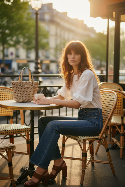 BOLSO ÈZE SATIN BRAIDED