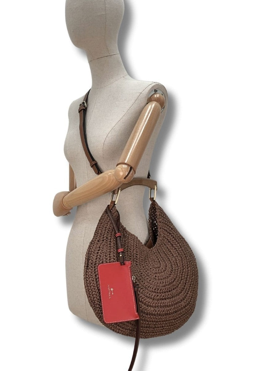 BOLSO MOON STRAW