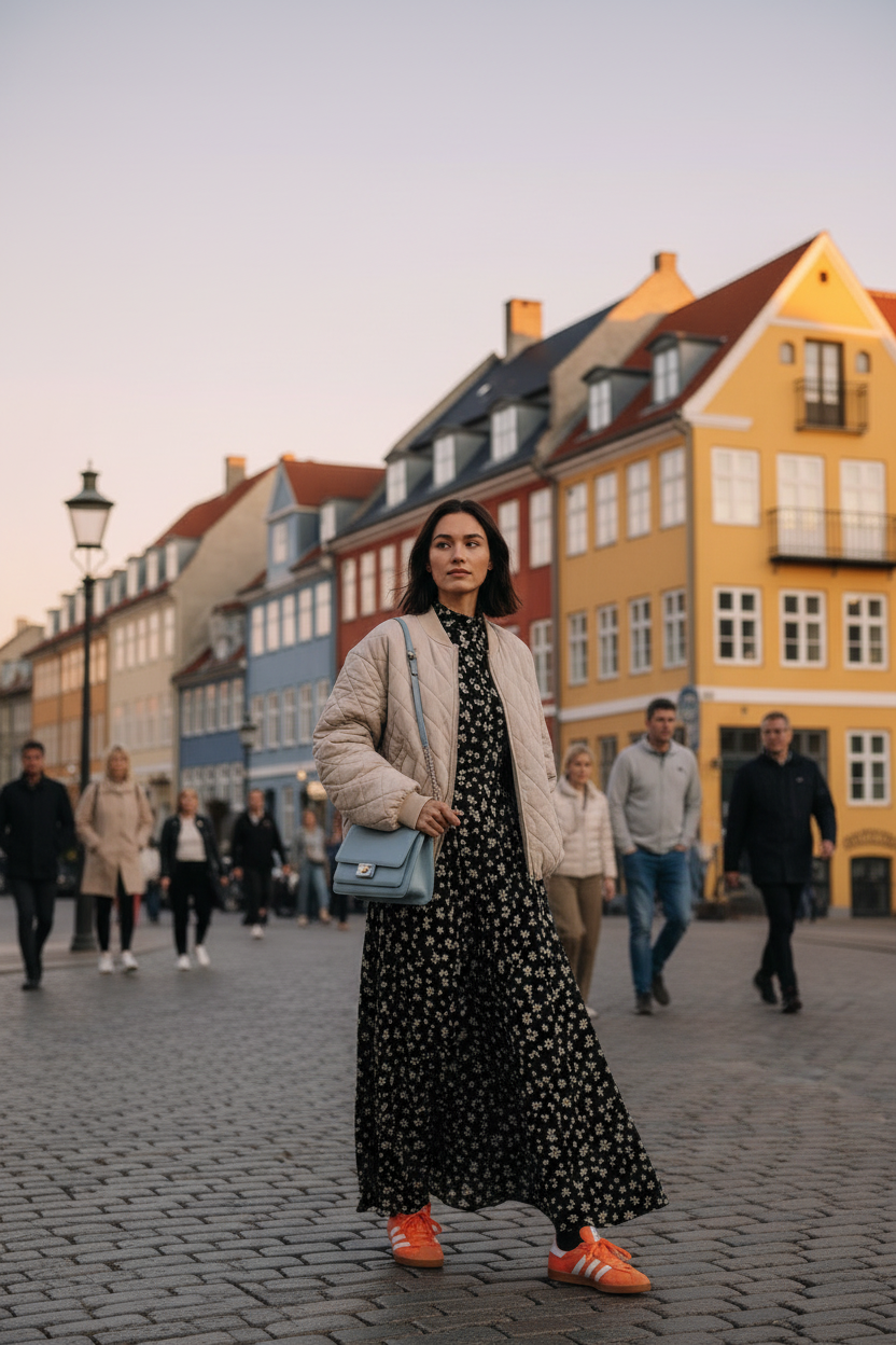 BOMBER ACOLCHADA NICKY CREAM