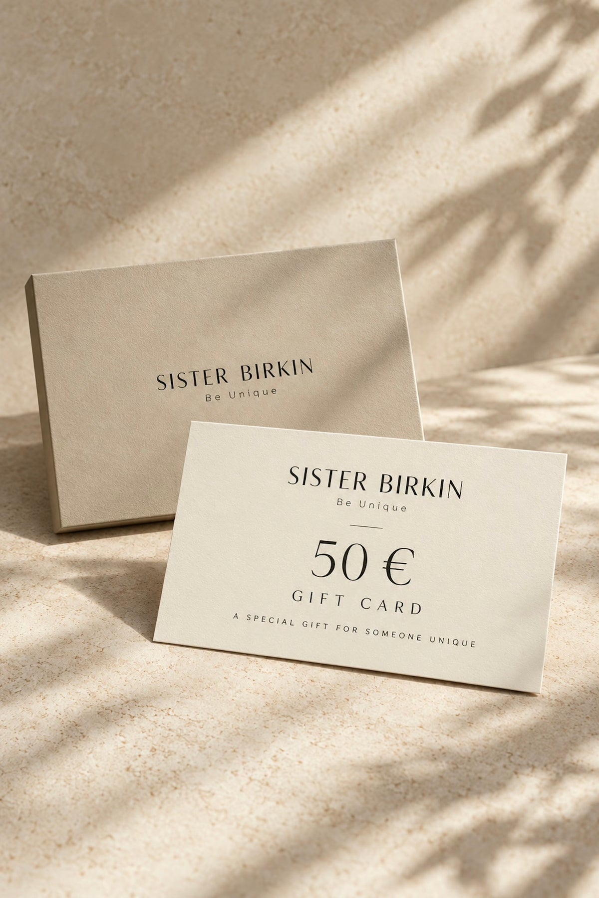 Tarjeta de regalo 50€