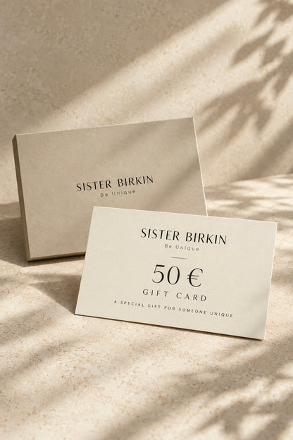 Tarjeta de regalo 50€