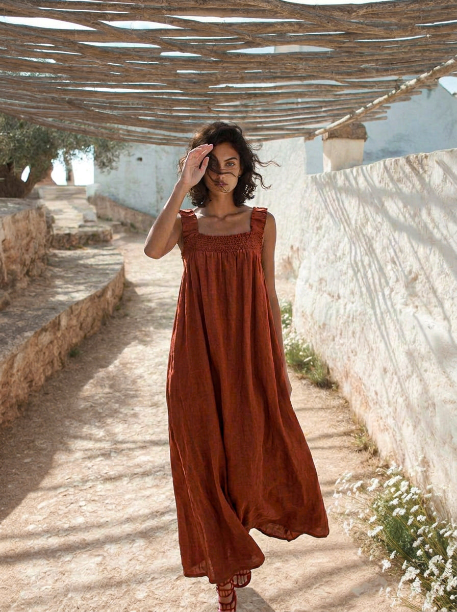 VESTIDO IRENE LINEN