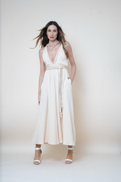 VESTIDO ARTEMISA VANILLA