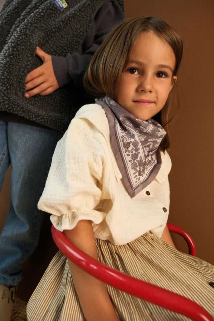 PAÑUELO CALCUTTA GREY