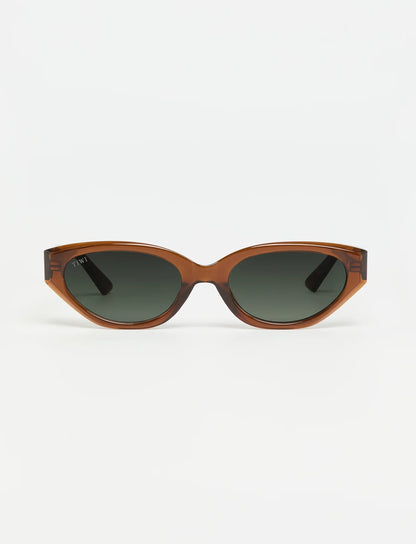 CAMILA SHINY COGNAC