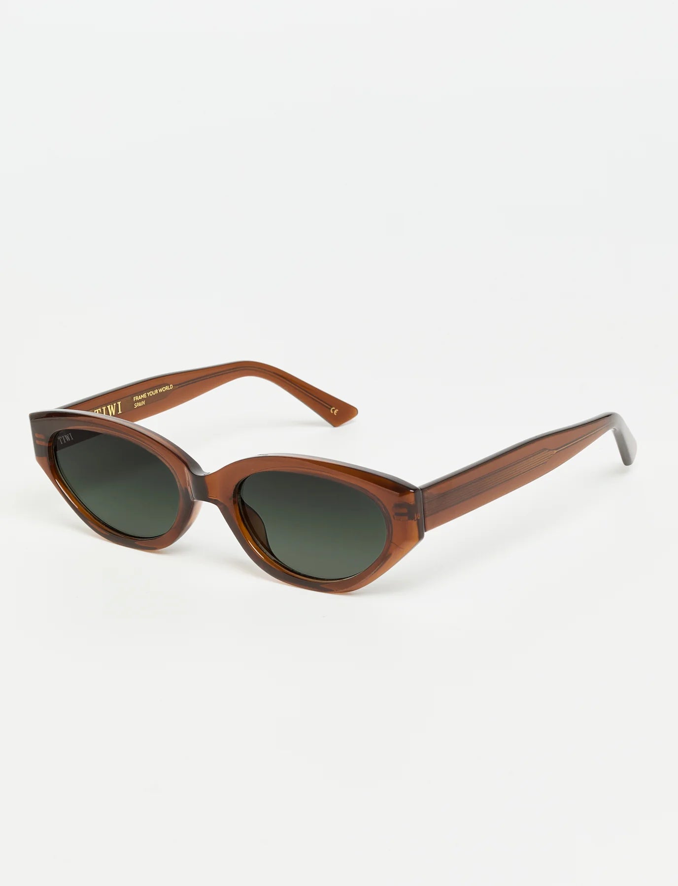CAMILA SHINY COGNAC