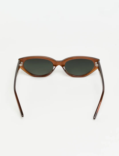 CAMILA SHINY COGNAC