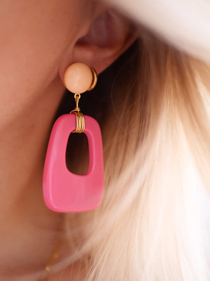 PENDIENTES CARLA ROSA - Sister Birkin 