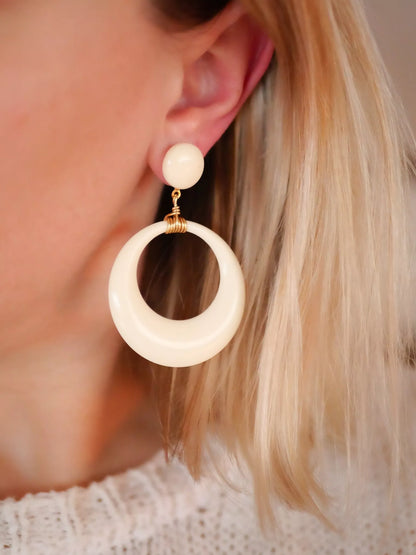 PENDIENTES CIRCULARES CARMEN - Sister Birkin 