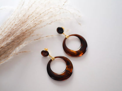 PENDIENTES CIRCULARES CARMEN - Sister Birkin 