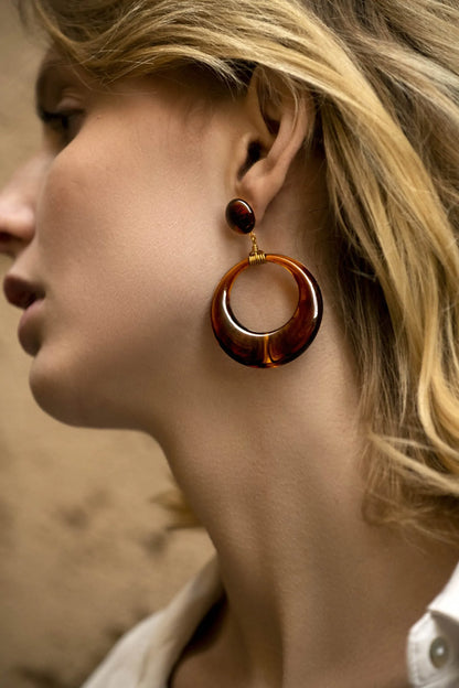 PENDIENTES CIRCULARES CARMEN - Sister Birkin 