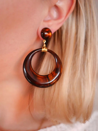PENDIENTES CIRCULARES CARMEN - Sister Birkin 