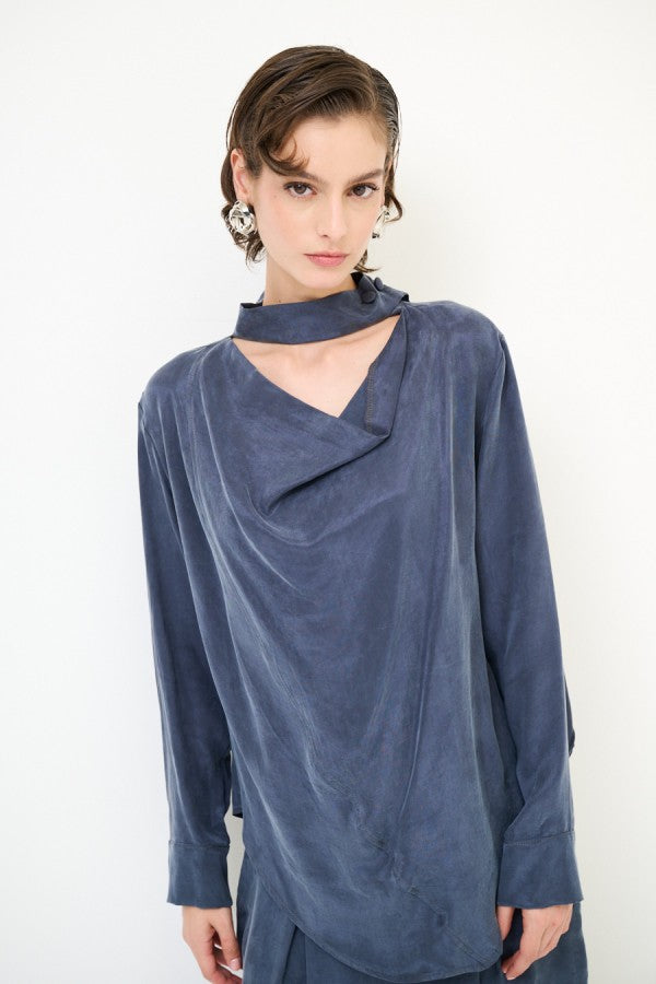 PANTALÓN PALAZZO SONYA BLU