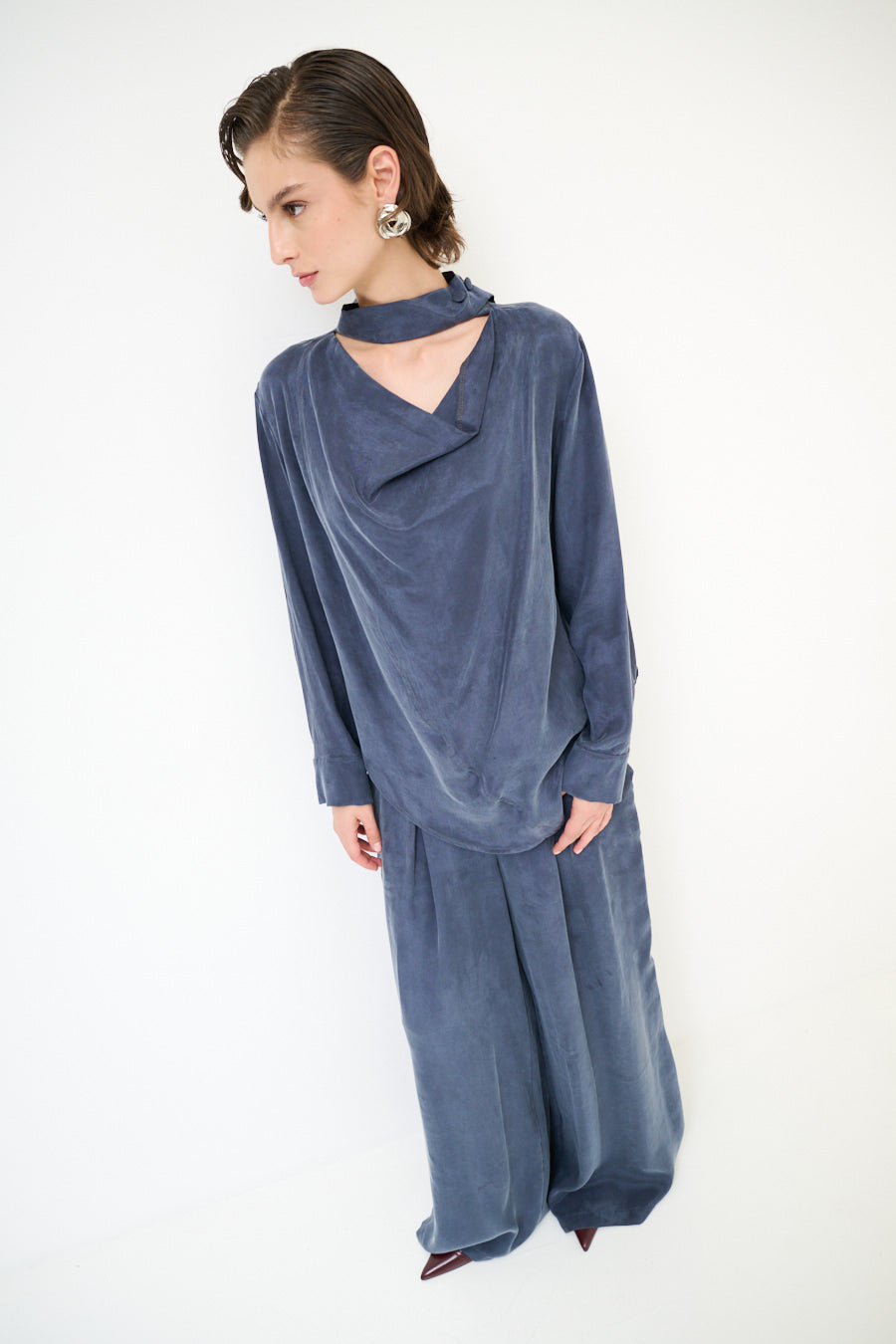 PANTALÓN PALAZZO SONYA BLU