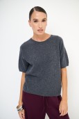 NORA CASHMERE SWEATER CAMEL