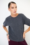 NORA CASHMERE SWEATER CAMEL
