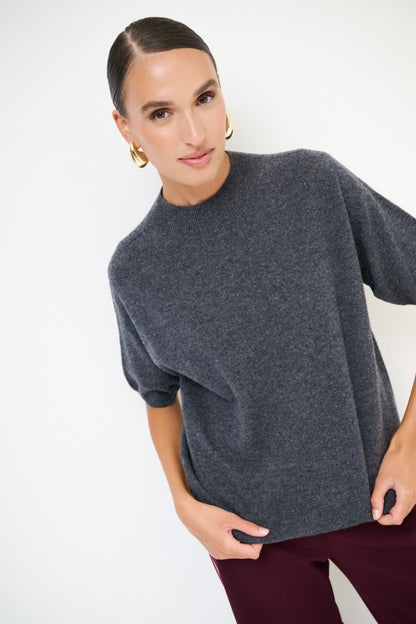 SWEATER NORA CASHMERE MARENGO