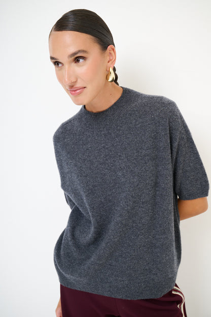 SWEATER NORA CASHMERE MARENGO
