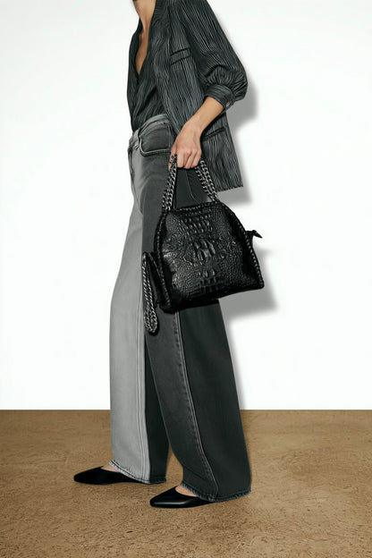 ORIGAMI BLACK BAG