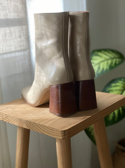 BOTINES KATE TOFFEE - Sister Birkin 
