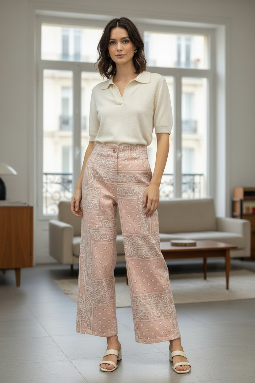 PANTALÓN ROSE PAISLEY