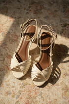 SANDALIAS MARGRIET WHITE SAND