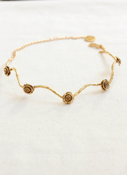 CHOKER MINI ROSES