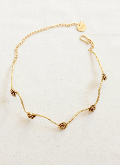 CHOKER MINI ROSES
