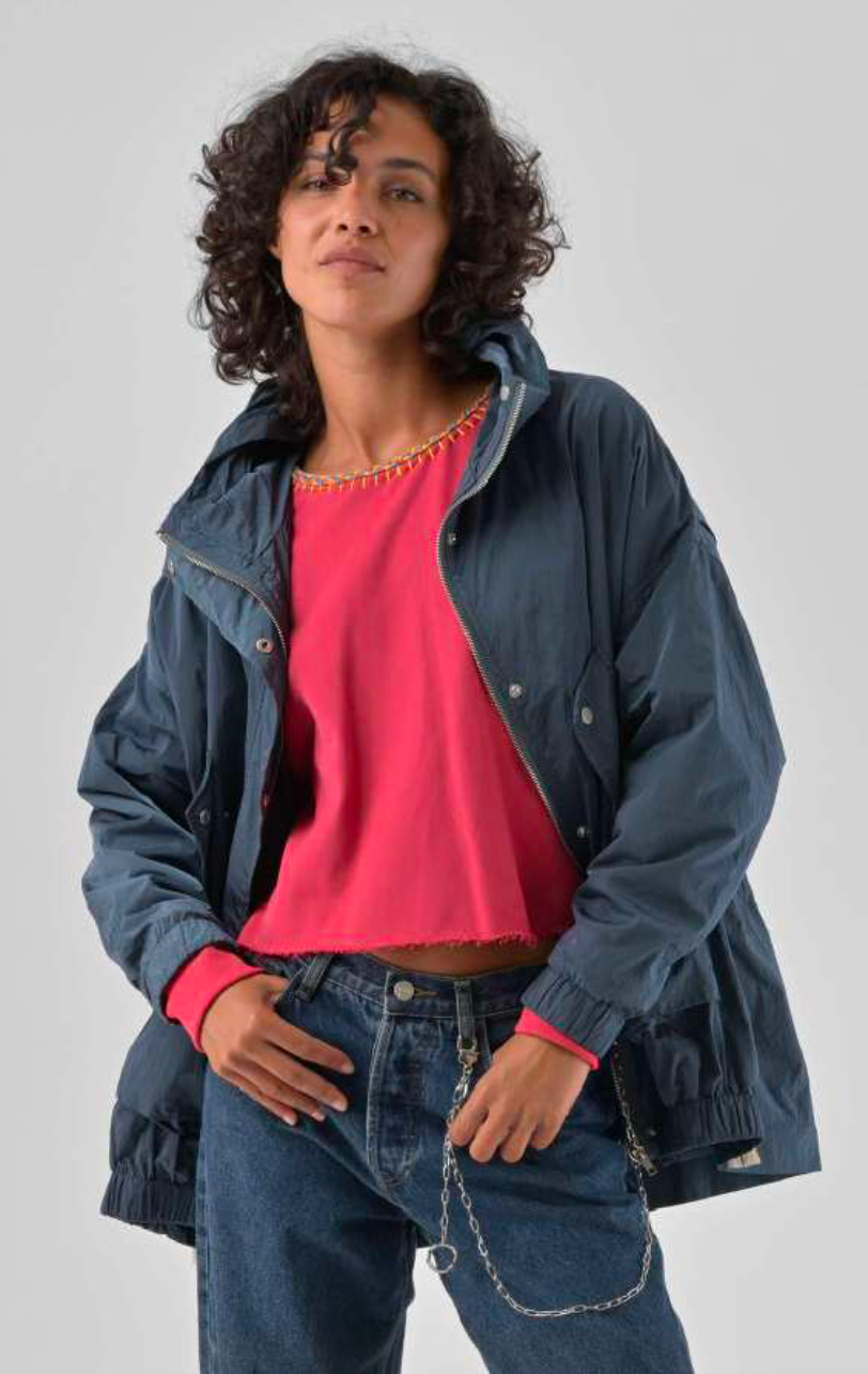 PARKA WILL BLEU TURQUIN