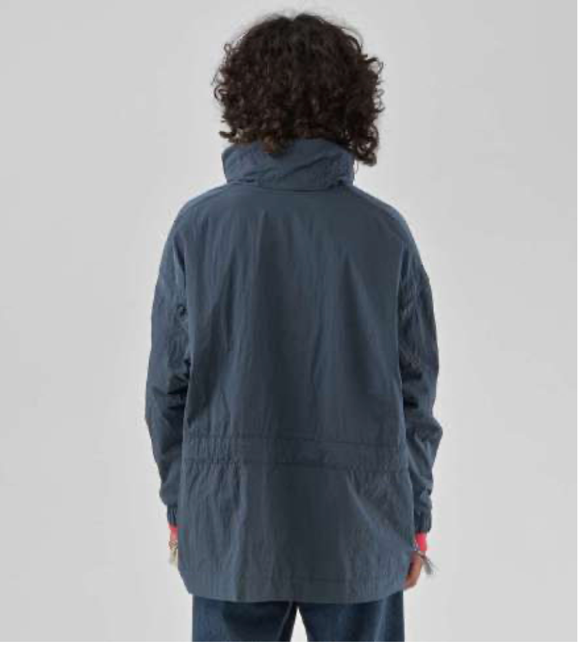 PARKA WILL BLEU TURQUIN