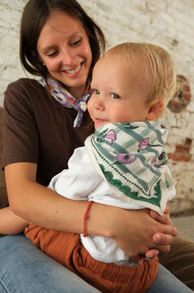 PAÑUELO CHENAI SAUGE