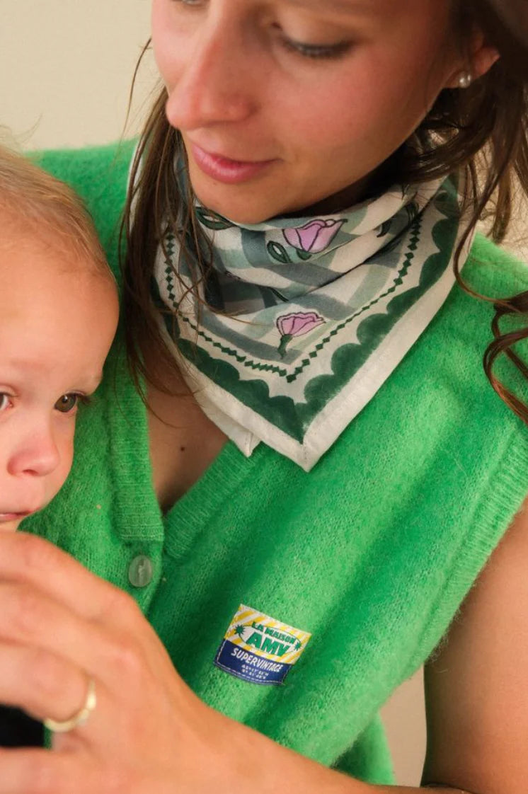 PAÑUELO CHENAI SAUGE