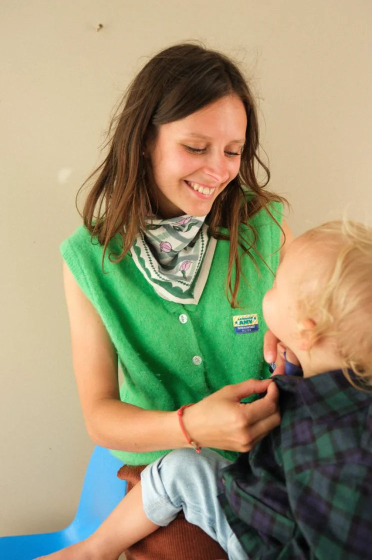 PAÑUELO CHENAI SAUGE