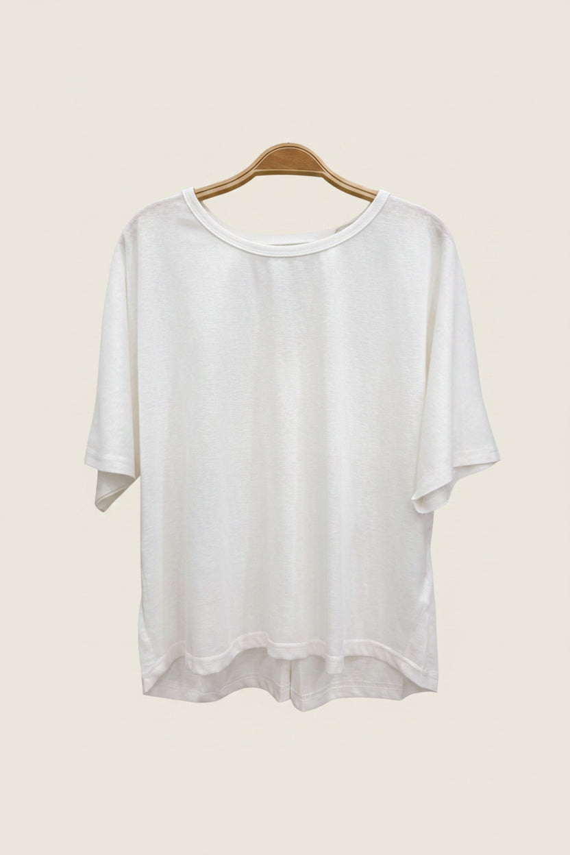 CAMISETA LORAINE ECRU
