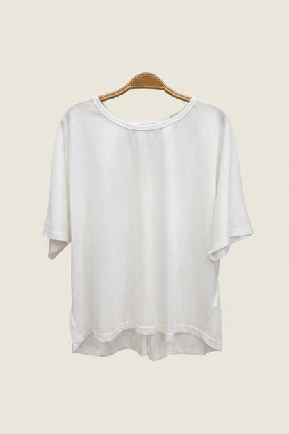 CAMISETA LORAINE ECRU