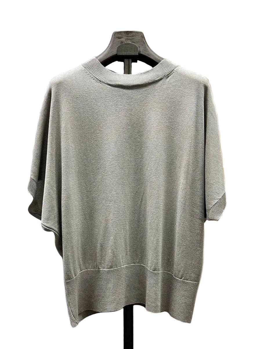 JERSEY BETTINA PEARL GREY