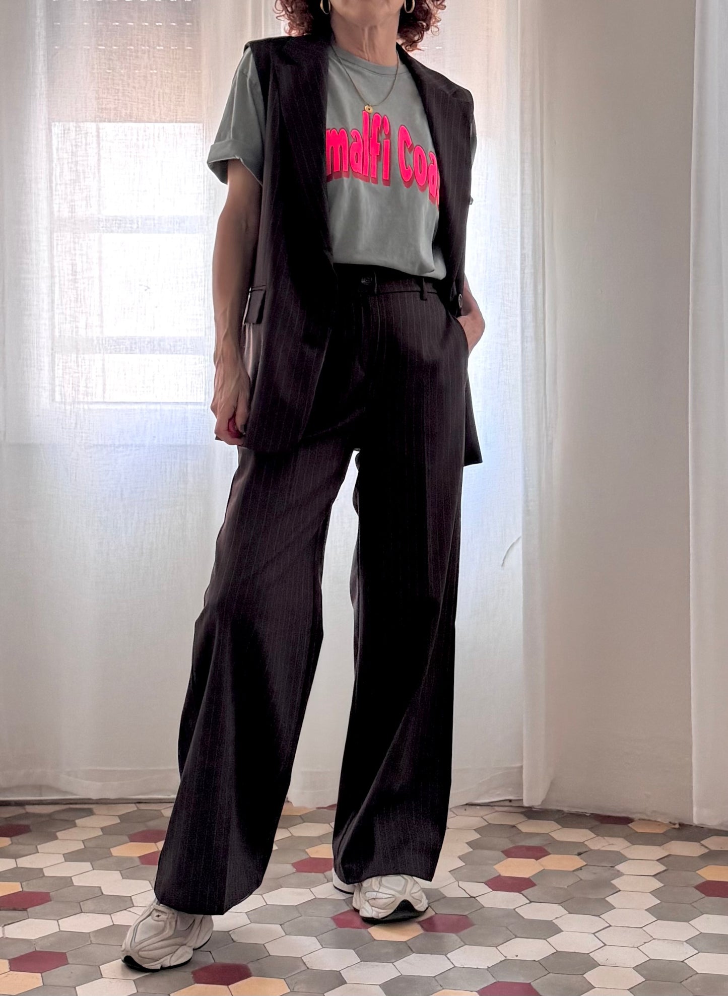 CHALECO CAROLA COFFEE