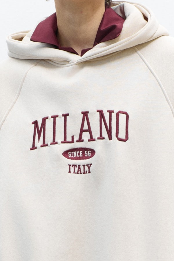 SUDADERA MILANO PANNA