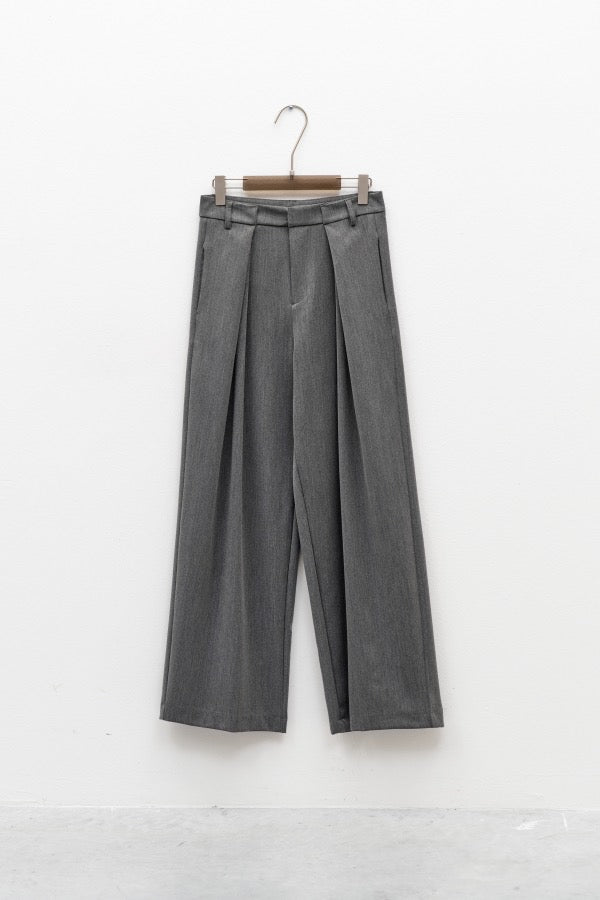 PANTALÓN HARLOW PLEATED GREY