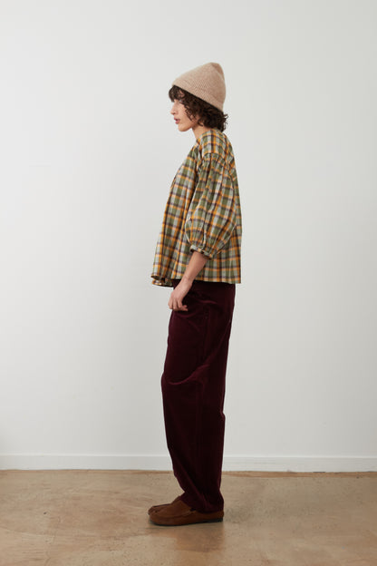 BLUSA  DANIELE CARREAUX CHOCO