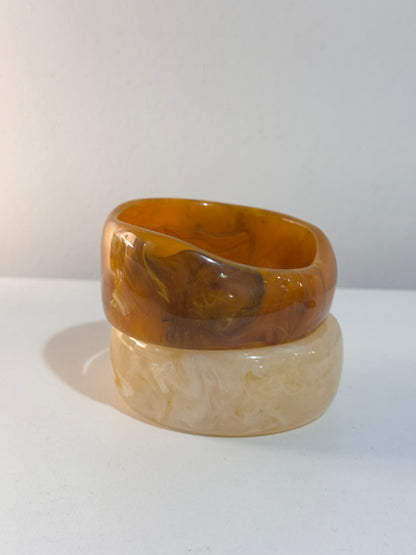 PULSERA DE RESINA MOON