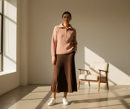 SUÉTER AMINA CANALÉ PINK