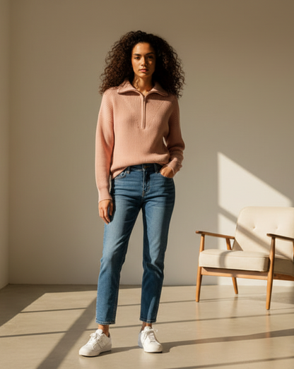 SUÉTER AMINA CANALÉ PINK