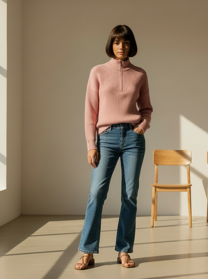 SUÉTER AMINA CANALÉ PINK