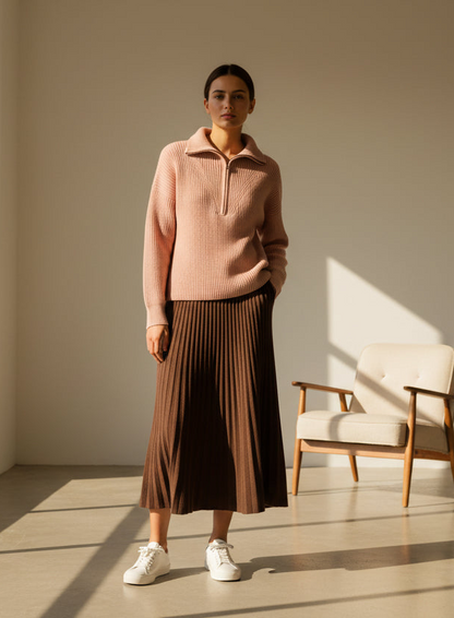 SUÉTER AMINA CANALÉ PINK